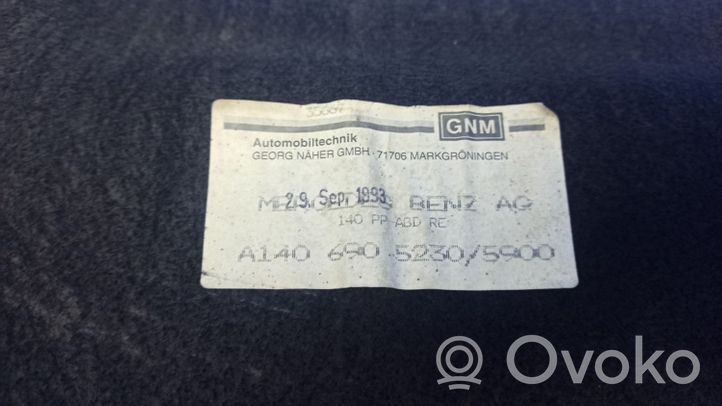 Mercedes-Benz S W140 Boczek / Tapicerka / bagażnika A1406905230