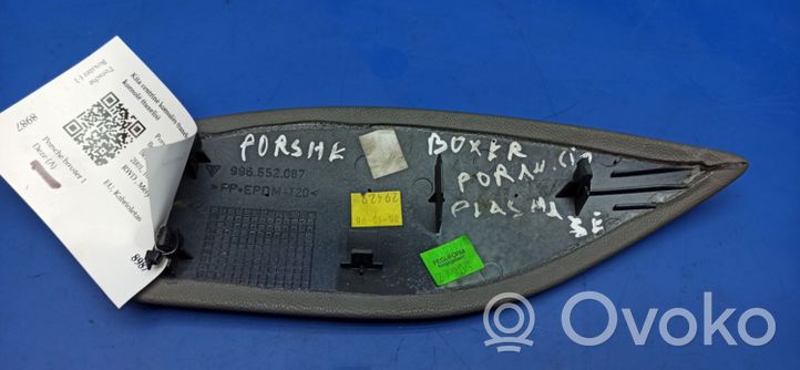 Porsche Boxster 986 Altri elementi della console centrale (tunnel) 996552087