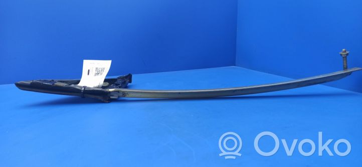 Mercedes-Benz 380 560SEC C126 Front door coupe window/glass frame 1267250141