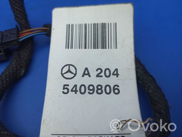 Mercedes-Benz C W204 Faisceau câblage de panneau A2045409806