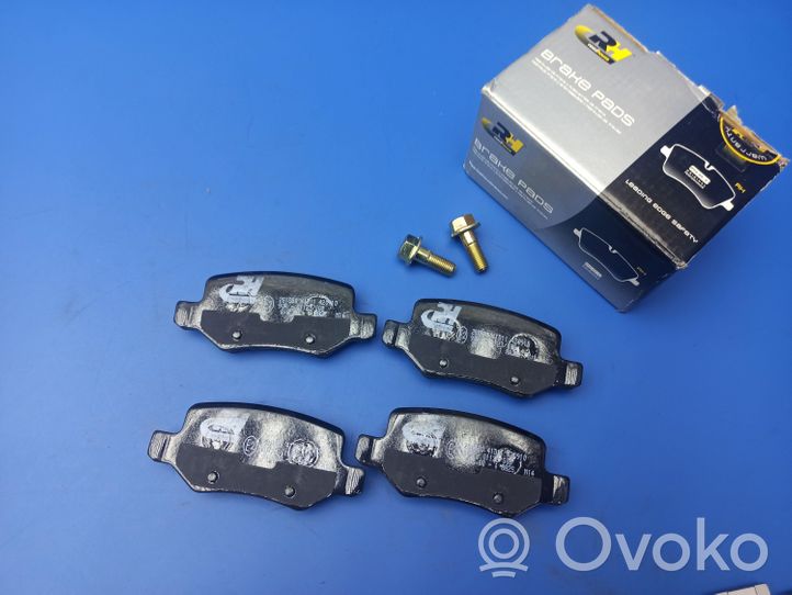 Mercedes-Benz A W169 Brake pads (rear) 281880