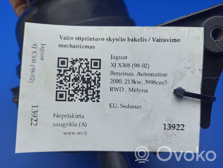 Jaguar XJ X308 Zbiornik płynu wspomagania układu kierowniczego 7672141102