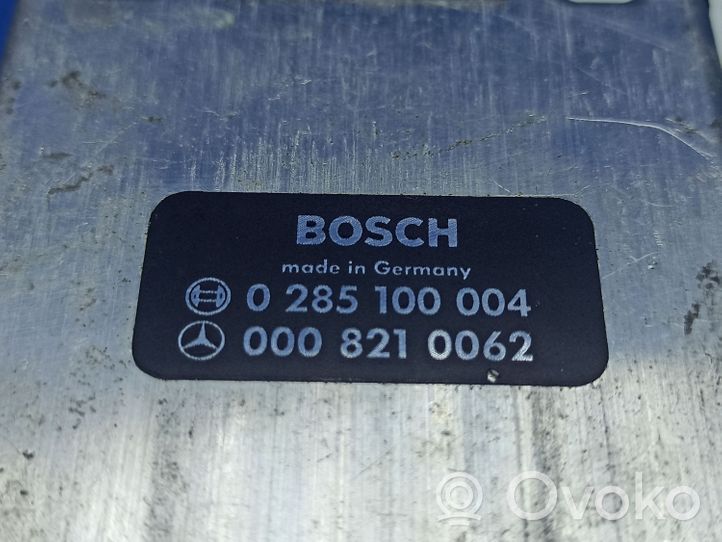 Mercedes-Benz S W126 Bezpiecznik / Przekaźnika akumulatora 0285100004