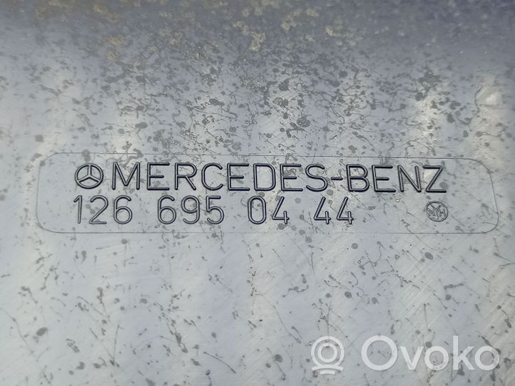 Mercedes-Benz S W126 Verkleidung C-Säule 1266950444