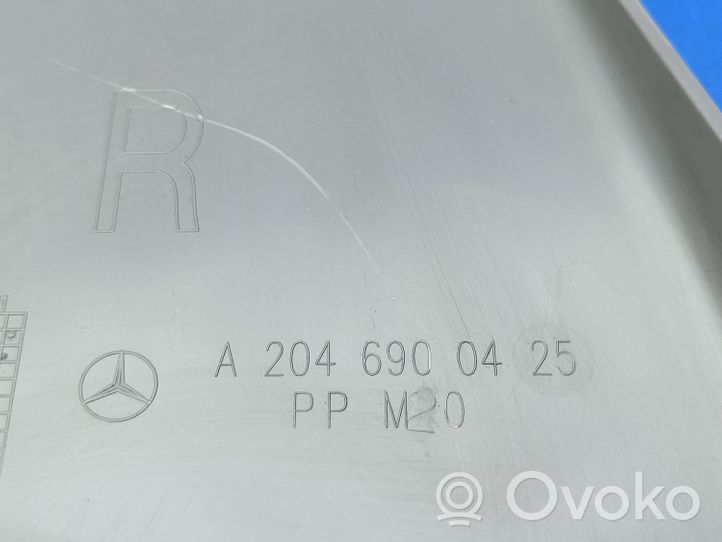 Mercedes-Benz C W204 (B) statņa dekoratīvā apdare (apakšdaļa) A2046900425