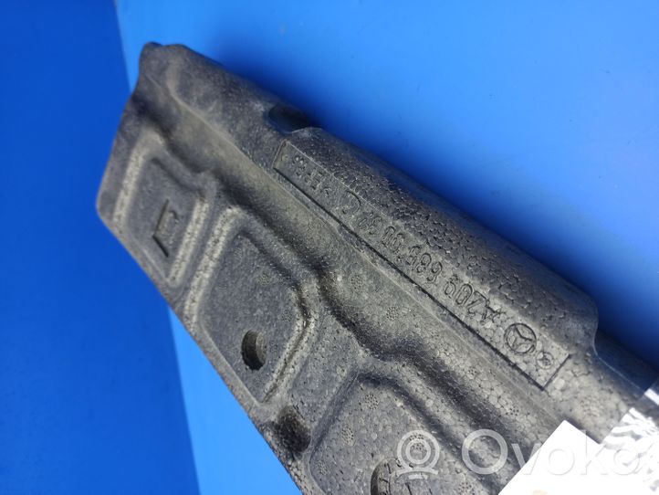 Mercedes-Benz CLK A209 C209 Front bumper foam support bar A2098850037