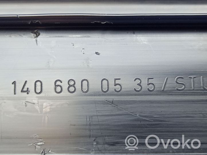 Mercedes-Benz S W140 Priekinio slenksčio apdaila (išorinė) 1406800535