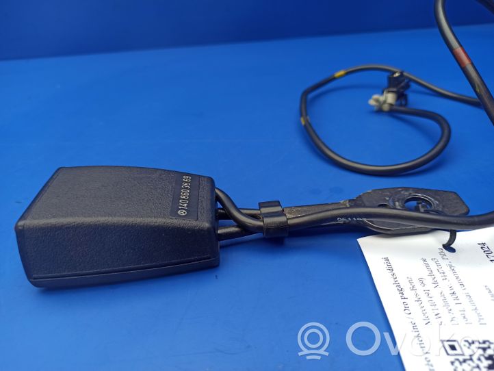 Mercedes-Benz S W140 Boucle de ceinture de sécurité avant 1408603669