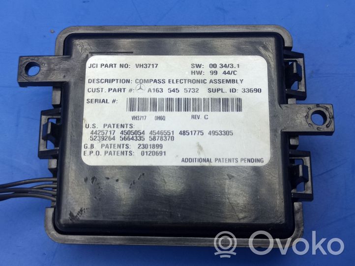 Mercedes-Benz ML W163 Sensore A1635455732