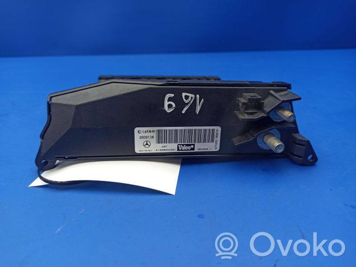 Mercedes-Benz B W245 Scambiatore elettrico riscaldamento abitacolo A1698300261