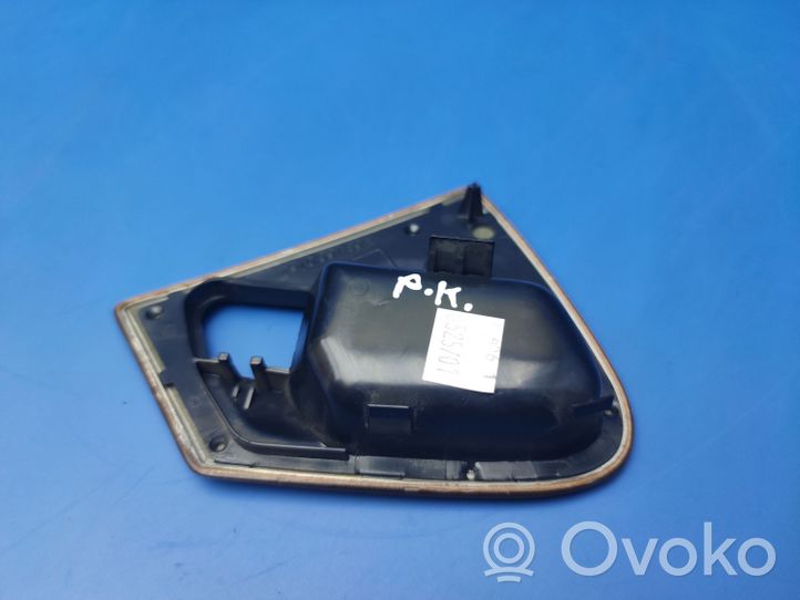 Mercedes-Benz ML W163 Rivestimento della maniglia interna per portiera anteriore A1637660164