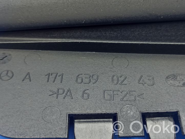 Mercedes-Benz SLK R171 Gumowa uszczelka drzwi tylnych / na karoserii A1716390243