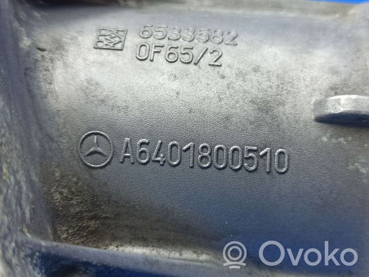 Mercedes-Benz B W245 Supporto di montaggio del filtro dell’olio A6401800510