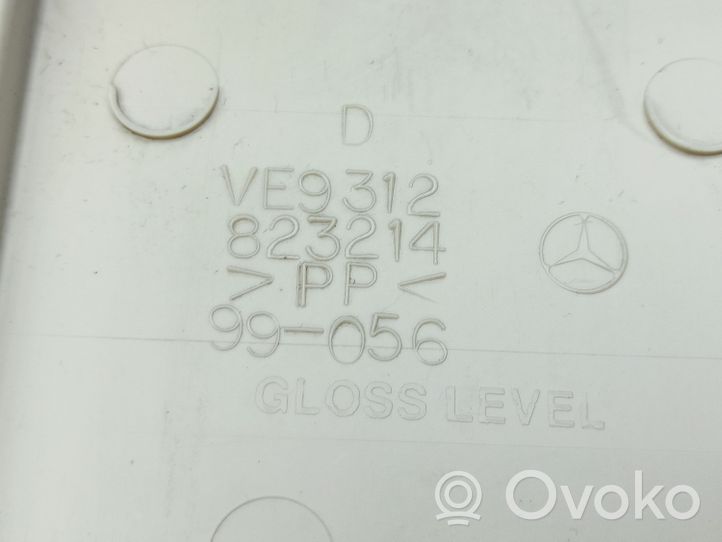 Mercedes-Benz ML W163 Prowadnica pasa bezpieczeństwa VE9312