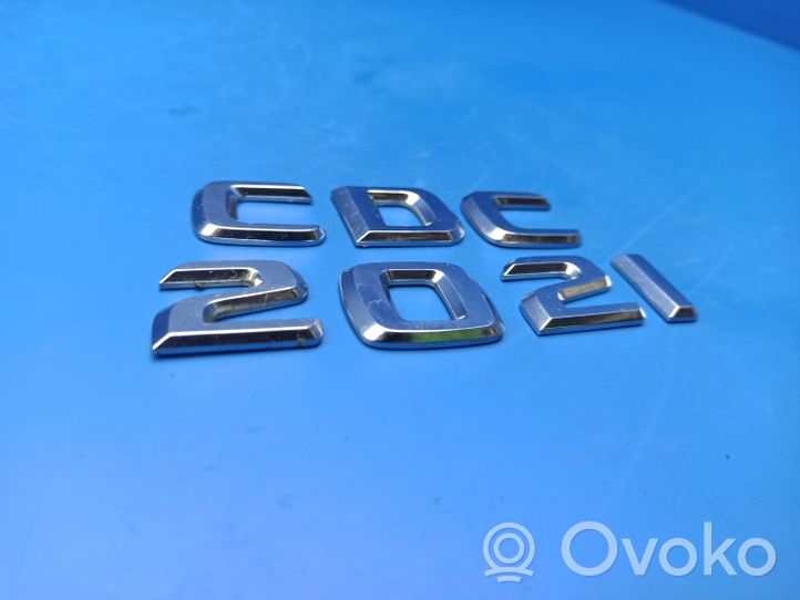 Mercedes-Benz C W204 Logo/stemma case automobilistiche C220CDI