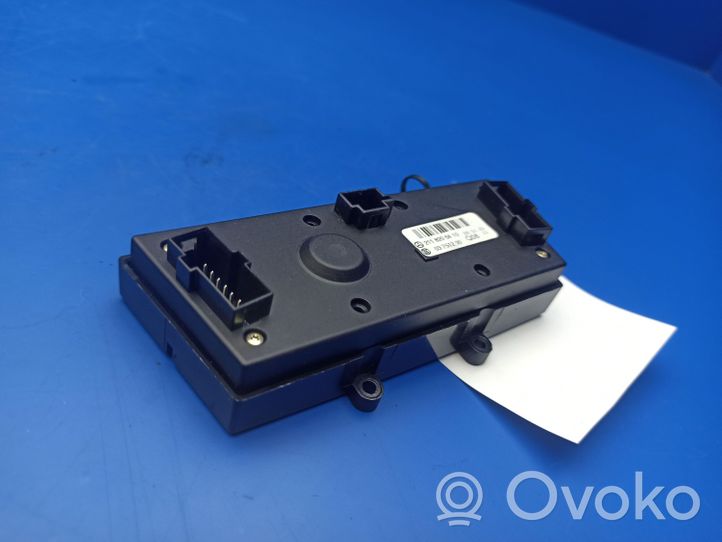 Mercedes-Benz E W211 Auxiliary heating control unit/module 2118206410