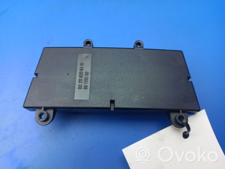 Mercedes-Benz E W211 Auxiliary heating control unit/module 2118206410