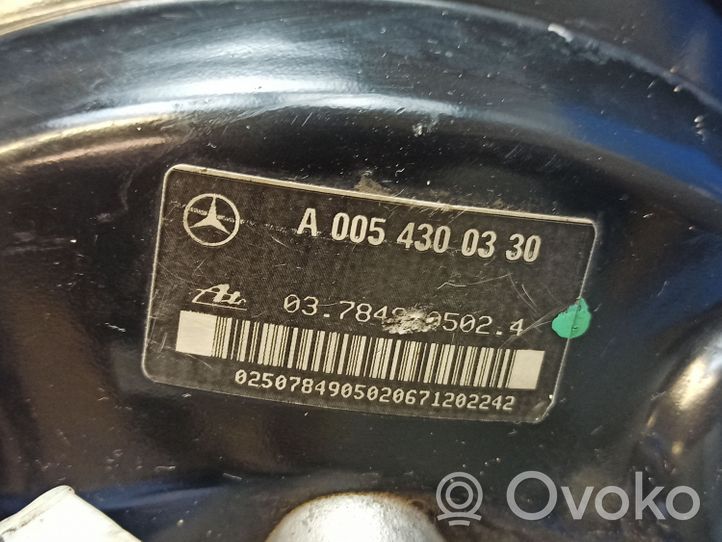 Mercedes-Benz C W203 Cilindro del sistema frenante A0054300330