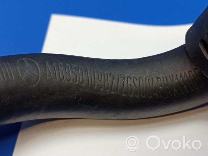 Mercedes-Benz B W245 Engine coolant pipe/hose A1695010982