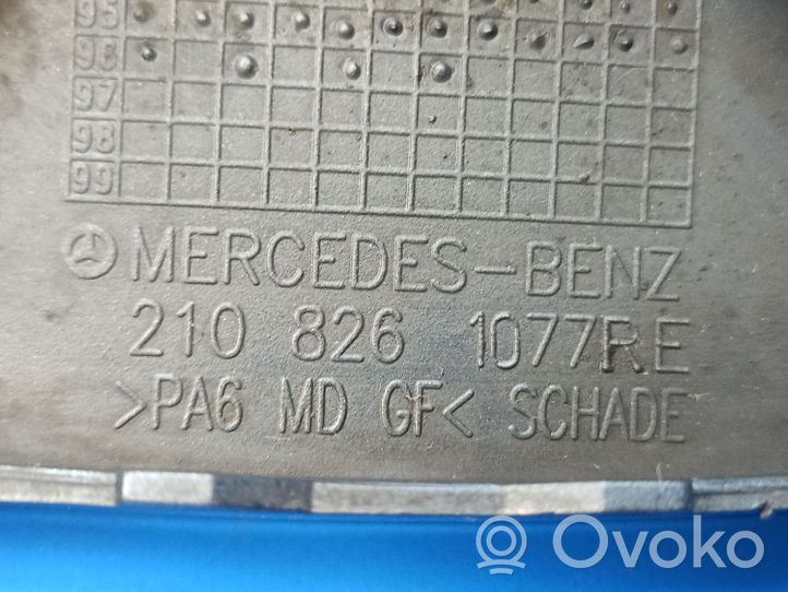 Mercedes-Benz E W210 Tappo/coperchio ugello a spruzzo lavafari 2108261077