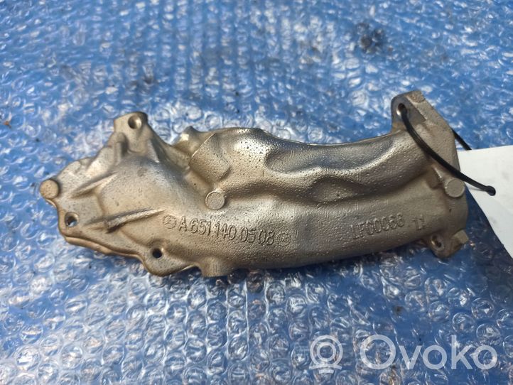 Mercedes-Benz E C207 W207 EGR-linjan letku A6511400508