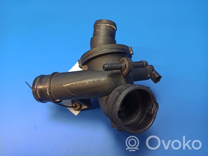 Mercedes-Benz C W204 Alloggiamento termostato A6512000615