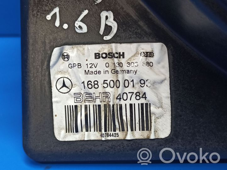 Mercedes-Benz A W168 Convogliatore ventilatore raffreddamento del radiatore 1685000193