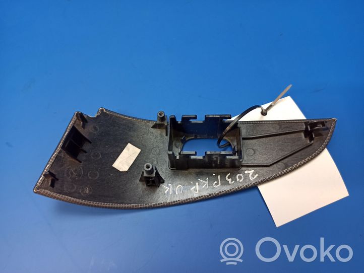 Mercedes-Benz C W203 Front door window switch trim A2037271928