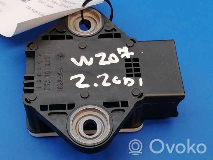 Mercedes-Benz E C207 W207 Sensore di imbardata accelerazione ESP A0055422618