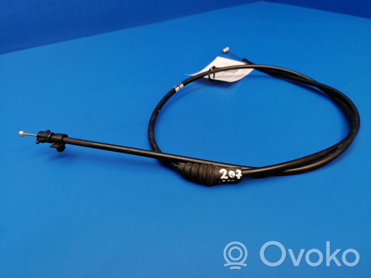 Mercedes-Benz E C207 W207 Cavo di rilascio vano motore/cofano A2048800559