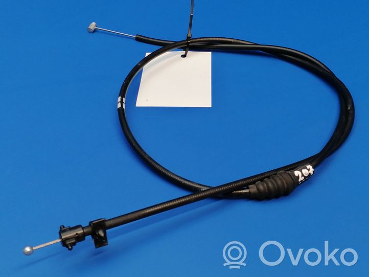 Mercedes-Benz E C207 W207 Cavo di rilascio vano motore/cofano A2048800559