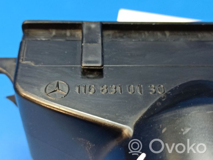 Mercedes-Benz S W116 Šoninės oro grotelės 1168310130