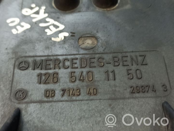 Mercedes-Benz 380 560SEC C126 Sulakerasiasarja 1265401150