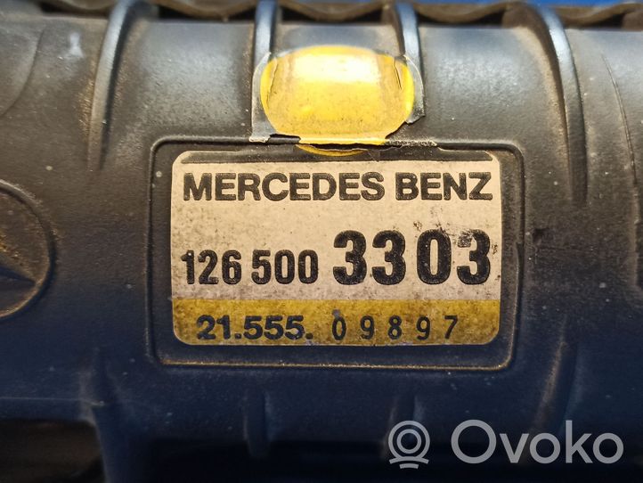 Mercedes-Benz 380 560SEC C126 Радиатор охлаждающей жидкости 1265003303