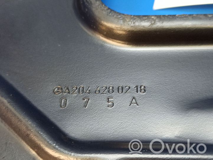 Mercedes-Benz E C207 W207 Batteriegestell A2046280218