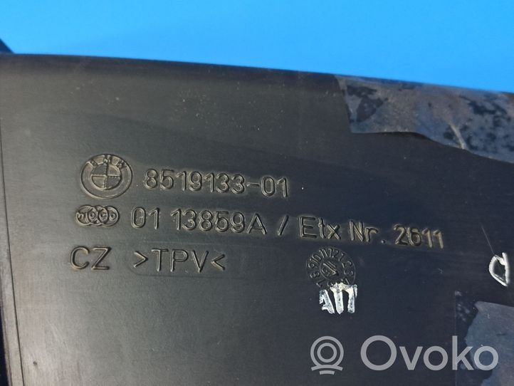 BMW X4 F26 Część rury dolotu powietrza 8519133