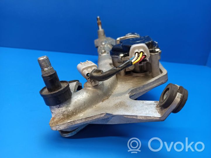 Honda Civic Mechanizm i silniczek wycieraczek szyby przedniej / czołowej 6Y14A1834