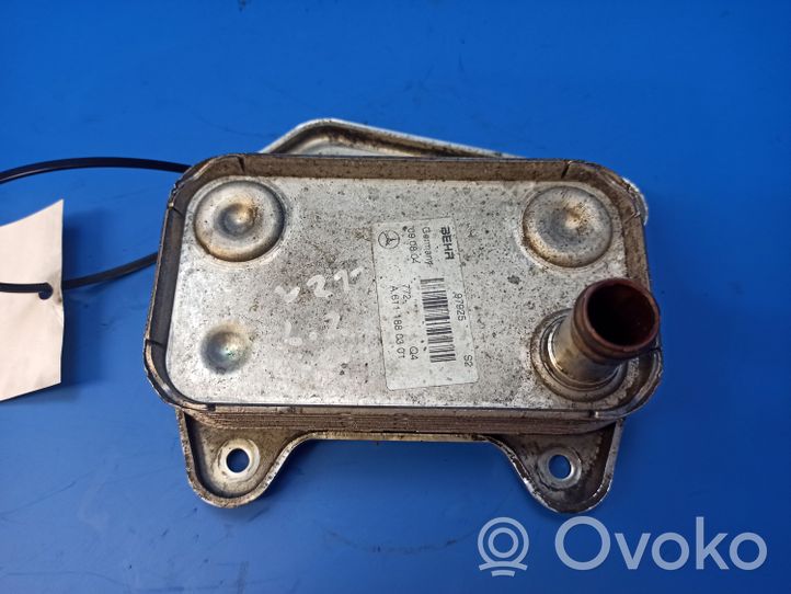 Mercedes-Benz E W211 Supporto di montaggio del filtro dell’olio A6111880301