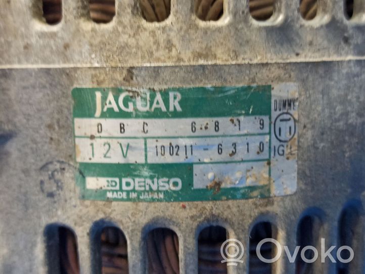 Jaguar XJS Alternator DBC6819