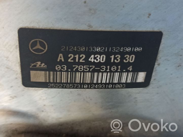 Mercedes-Benz E W212 Cilindro del sistema frenante A2124301330