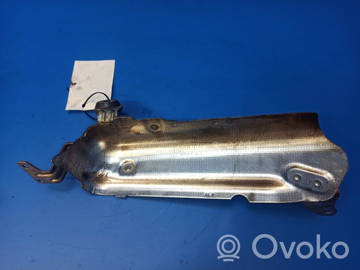 Mercedes-Benz C W203 Bouclier thermique d'échappement A6420901141