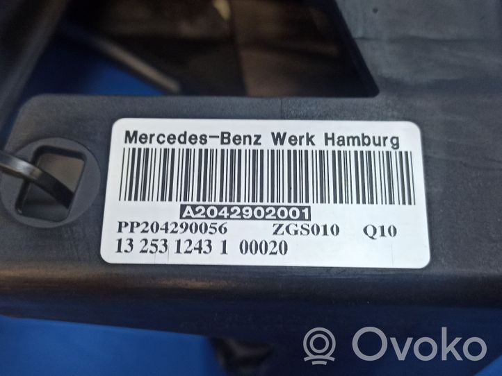 Mercedes-Benz E W212 Pedale del freno A2042902001