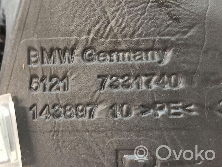 BMW X4 F26 Klamka zewnętrzna drzwi przednich 143897