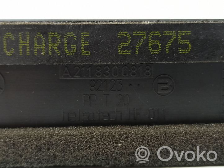 Mercedes-Benz E W211 Micro filtro dell’aria abitacolo A2118300818