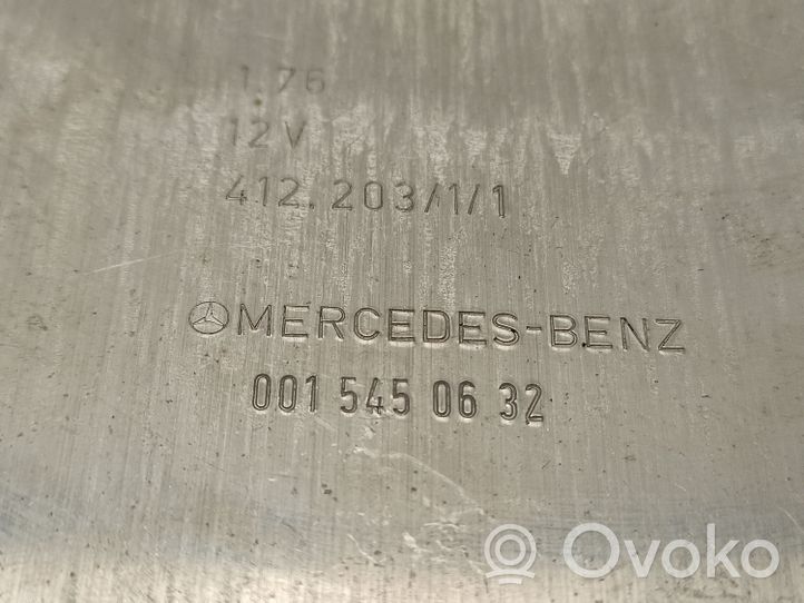 Mercedes-Benz 250 280 C CE W114 Vakionopeussäätimen ohjainlaite/moduuli 0015450632