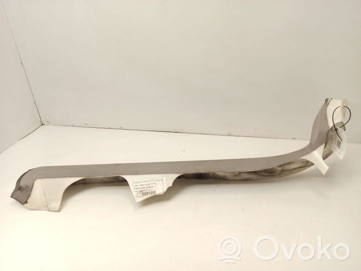 Mercedes-Benz E W211 Rivestimento inferiore laterale del sedile posteriore A2116900126