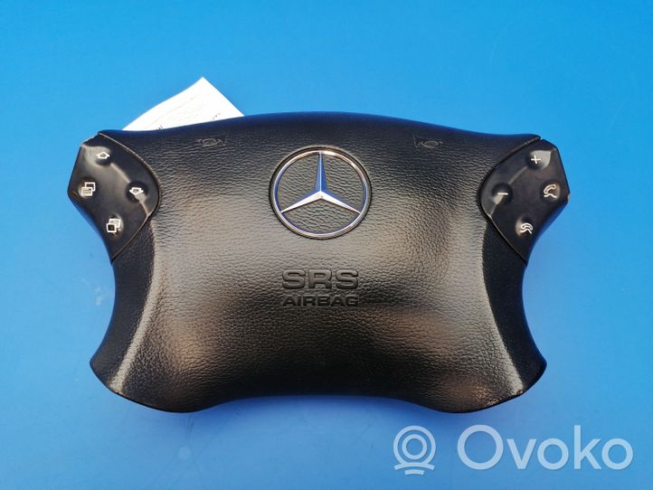 Mercedes-Benz C W203 Poduszka powietrzna Airbag kierownicy 20346011989b51