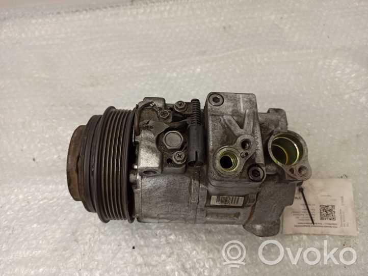 Mercedes-Benz ML W163 Ilmastointilaitteen kompressorin pumppu (A/C) A0002346303