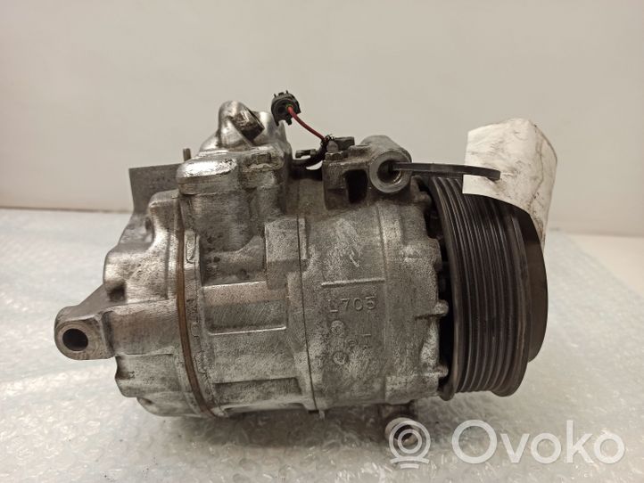 Mercedes-Benz C W203 Air conditioning (A/C) compressor (pump) a0012305511