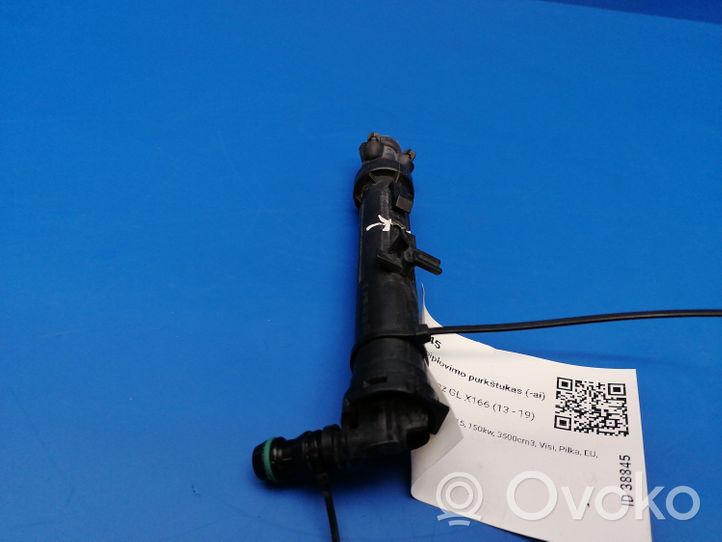 Mercedes-Benz GL X166 Difusor de agua regadora de faro delantero A1668601147